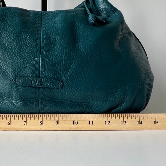 Cole Haan Pocket Hobo Moroccan Blue Village Soft Bag, Never Used, With Tags! - Picture 16 of 16